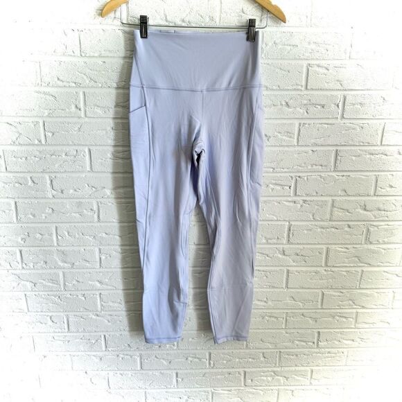 Lululemon Align High-Rise Pant with Pockets 25” Pastel Blue Size 6 - Picture 1 of 7